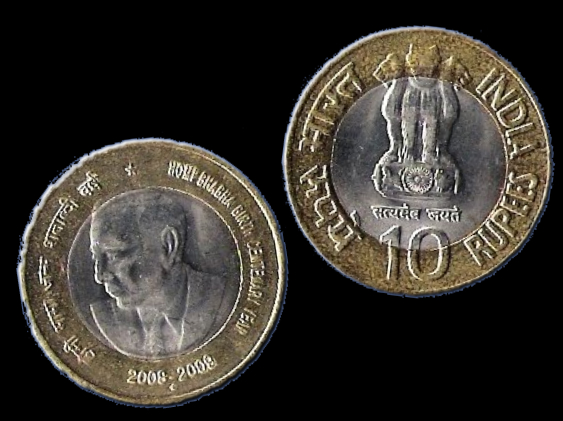 "10 Rupee Coins"